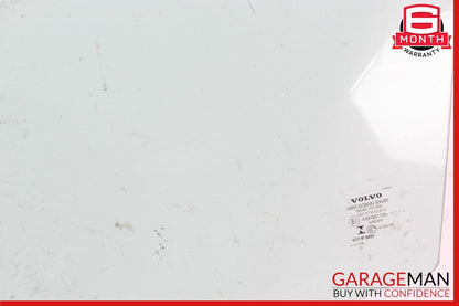 11-18 Volvo S60 V60 Front Left Driver Side Door Window Glass 31385412 OEM