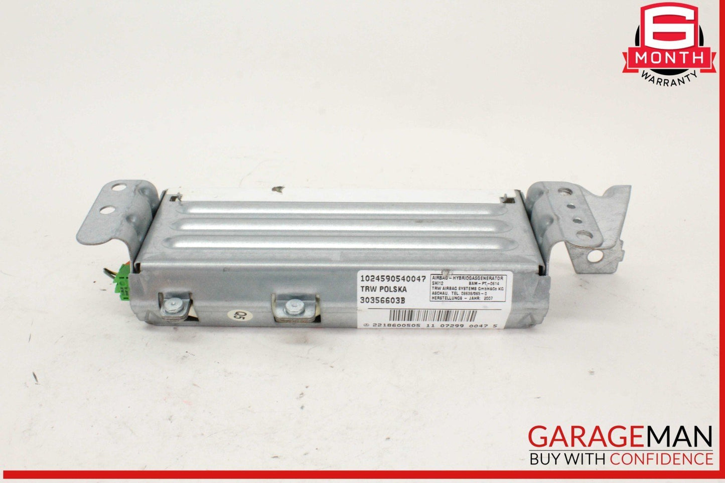 07-14 Mercedes W216 CL550 S550 Rear Left Driver Side Quarter Airbag Air Bag OEM