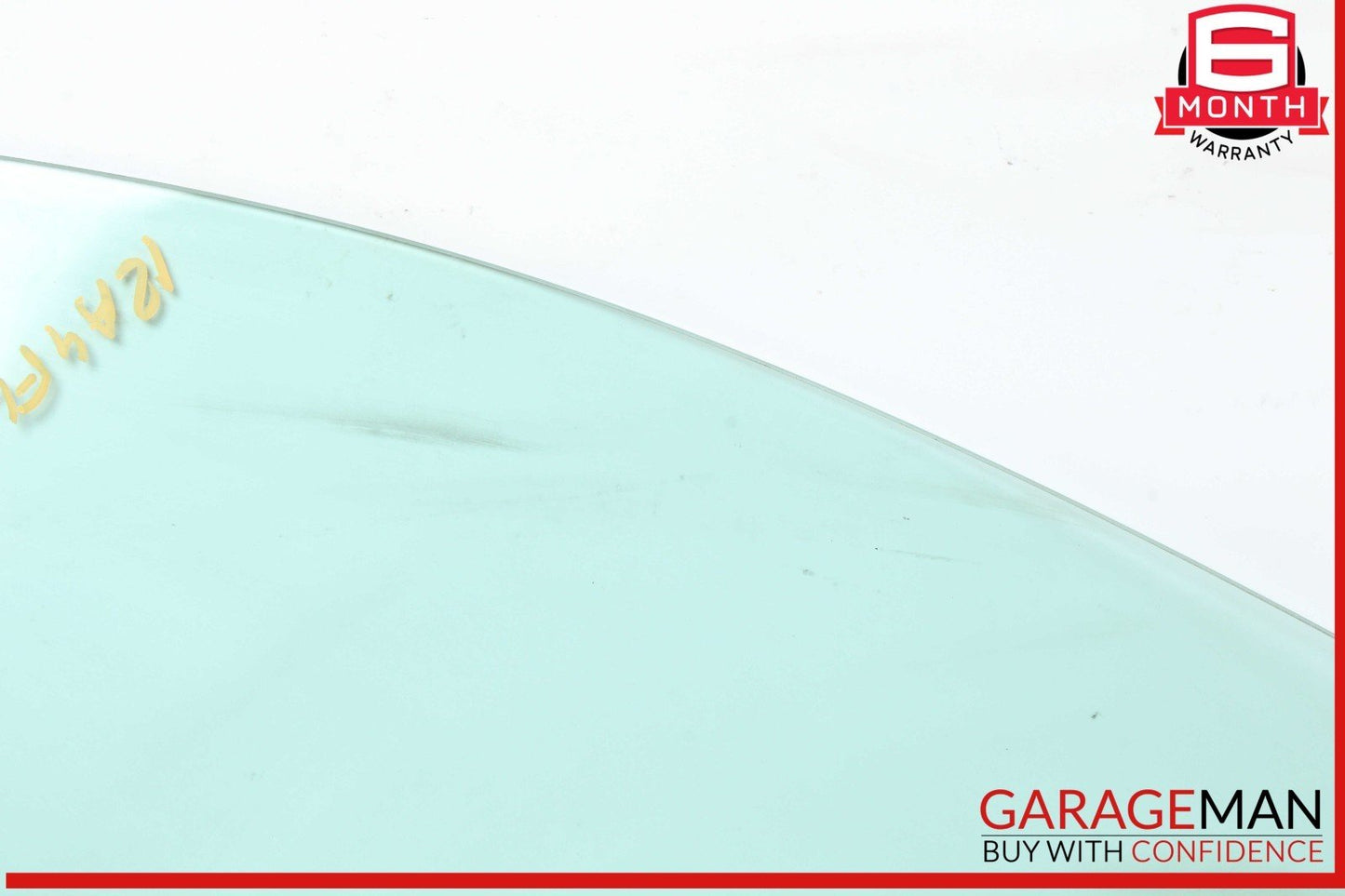 09-16 Audi A4 S4 Front Left Driver Side Door Window Glass OEM