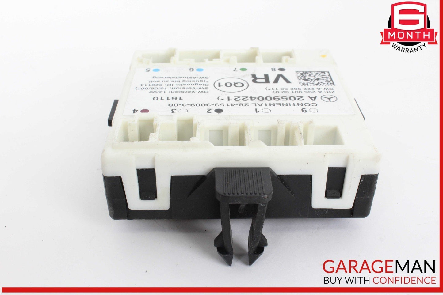 16-19 Mercedes W205 C300 C350e Front Right Passenger Side Door Control Module