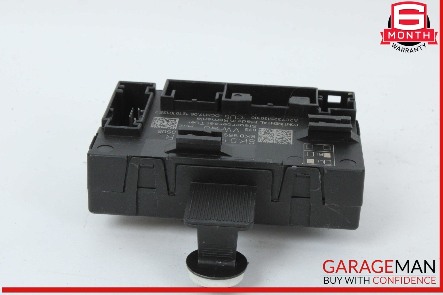 09-17 Audi Q5 SQ5 Front Right Passenger Side Door Control Module OEM