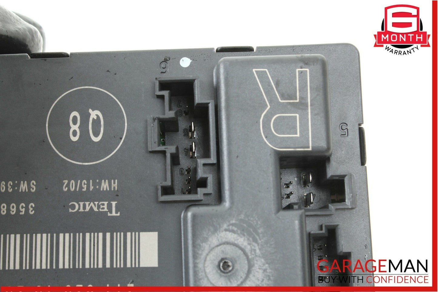 03-06 Mercedes W211 E320 E55 AMG Rear Right Passenger Door Control Module Unit
