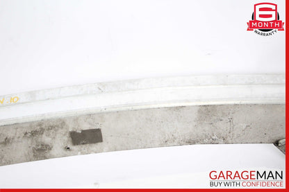 10-15 Porsche Panamera 970 Rear Bumper Reinforcement Impact Crash Rebar Bar OEM