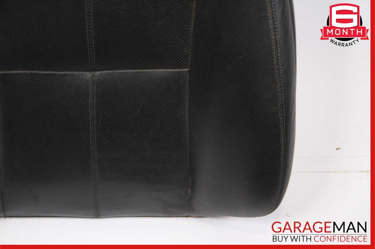 07-09 Mercedes W221 S550 Front Right Passenger Side Upper Top Seat Cushion Black