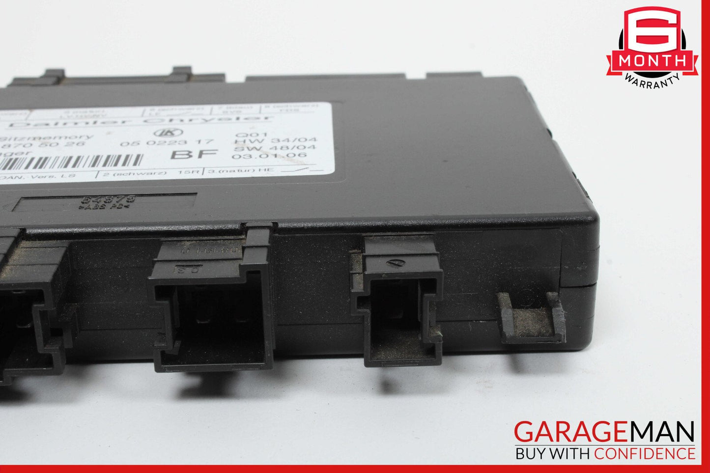 Mercedes R171 SLK280 GL450 E350 Front Right Side Under Seat Control Module Unit