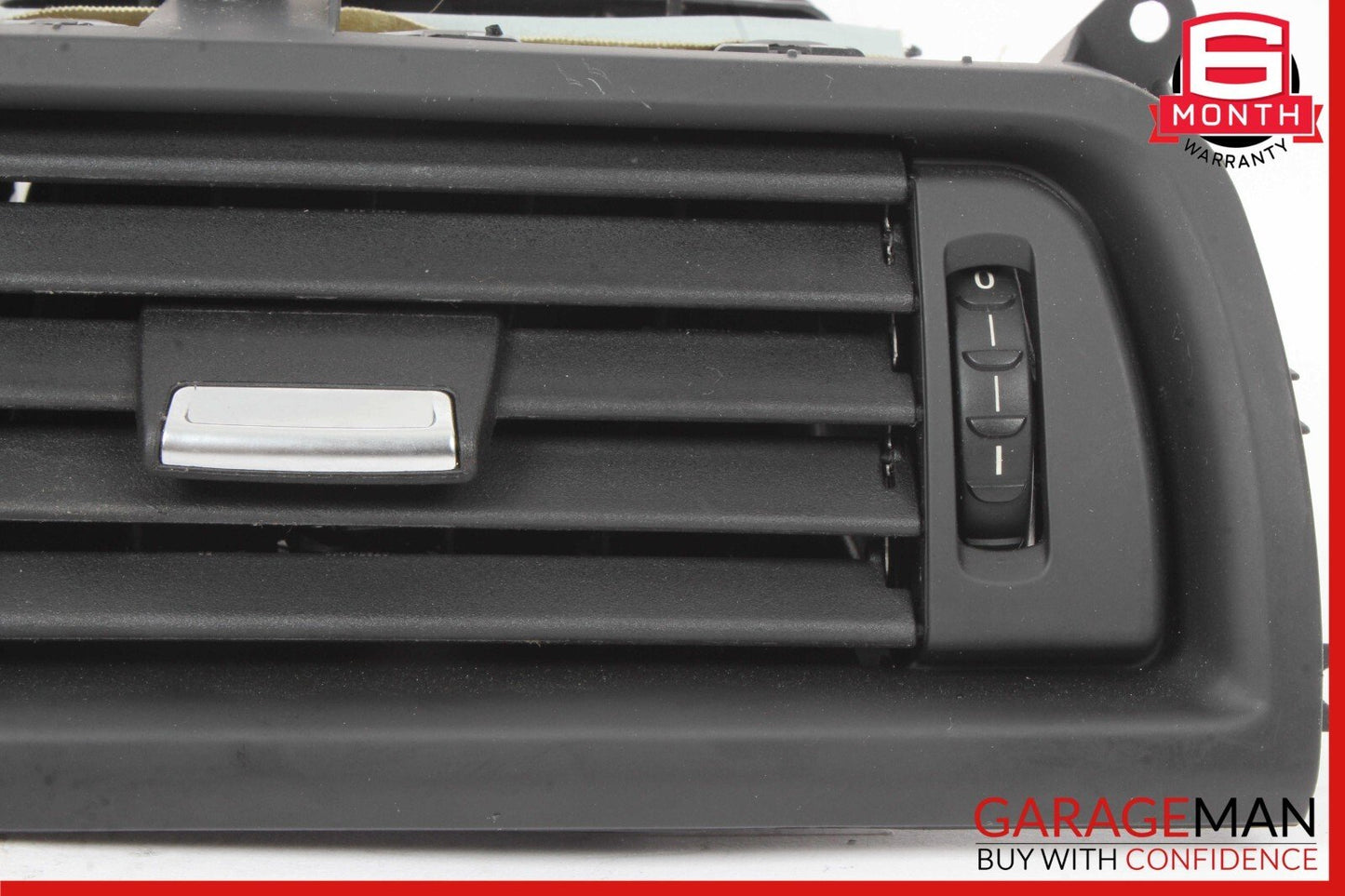 11-16 BMW 528i 535i 550i Center Dash Mounted AC Air Vent Center