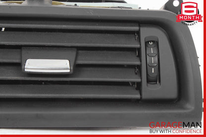 11-16 BMW 528i 535i 550i Center Dash Mounted AC Air Vent Center