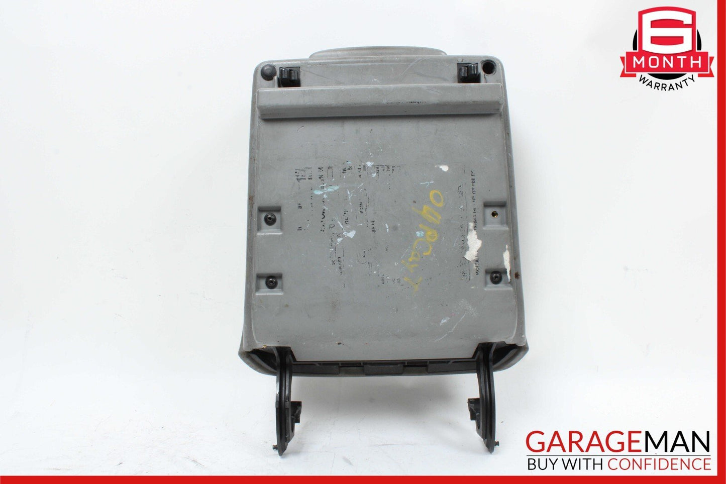 03-10 Porsche Cayenne S 955 Center Console Armrest Door Lid Cover Assembly OEM