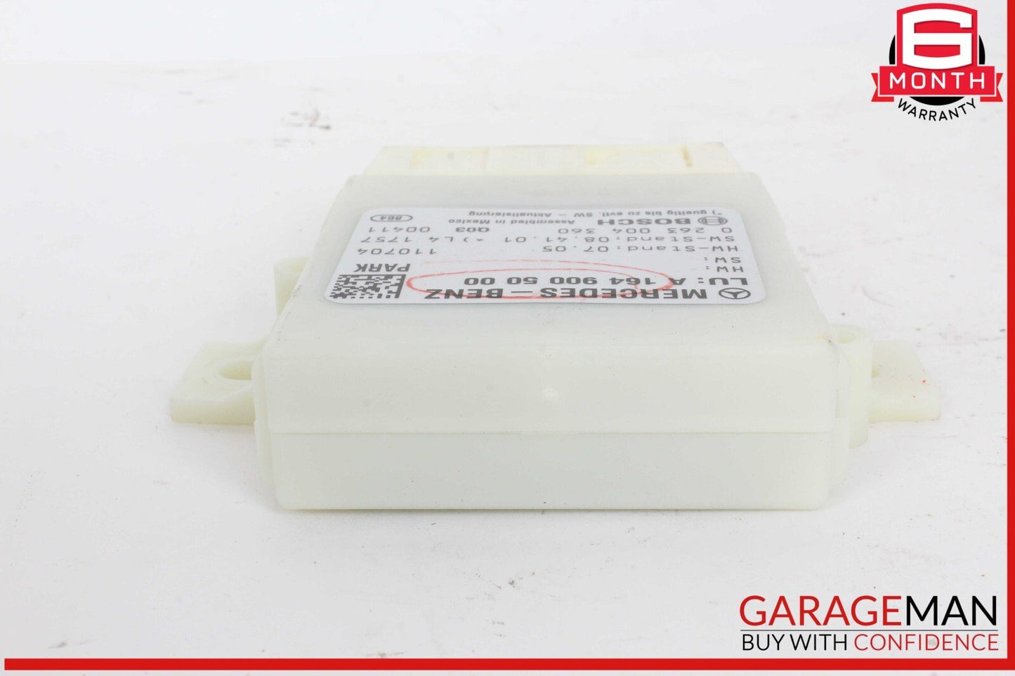 10-12 Mercedes X164 GL450 4MATIC Parktronic Park Assist Control Module OEM