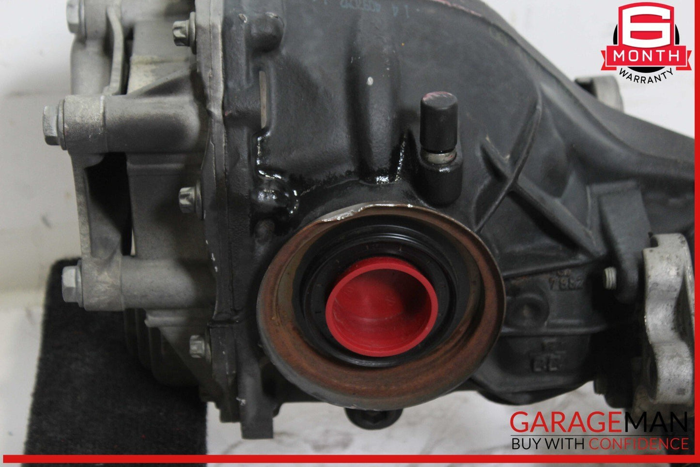 14-17 Mercedes W222 S550 S63 RWD Rear Axle Differential Carrier 2.65 Ratio OEM