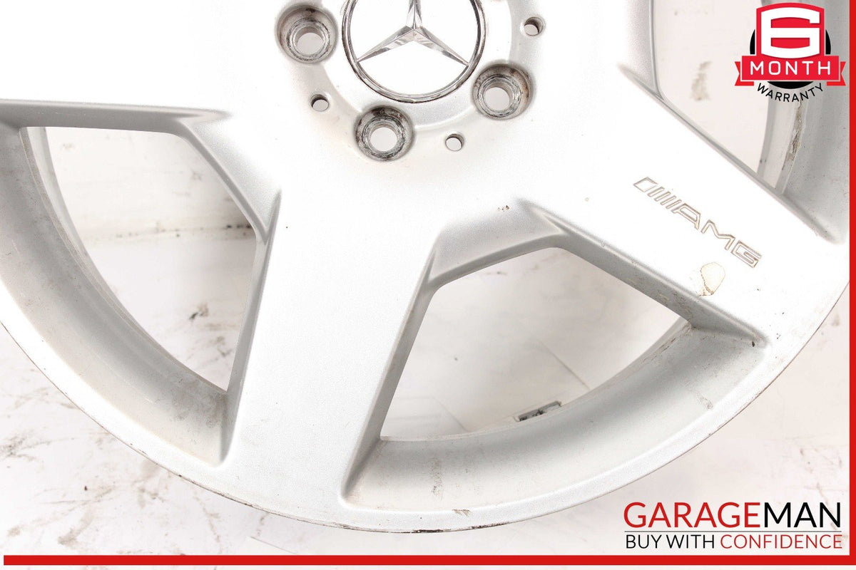 06-11 Mercedes W164 ML350 AMG 8.5 X 19 19" Wheel Rim Silver 1644011802 OEM