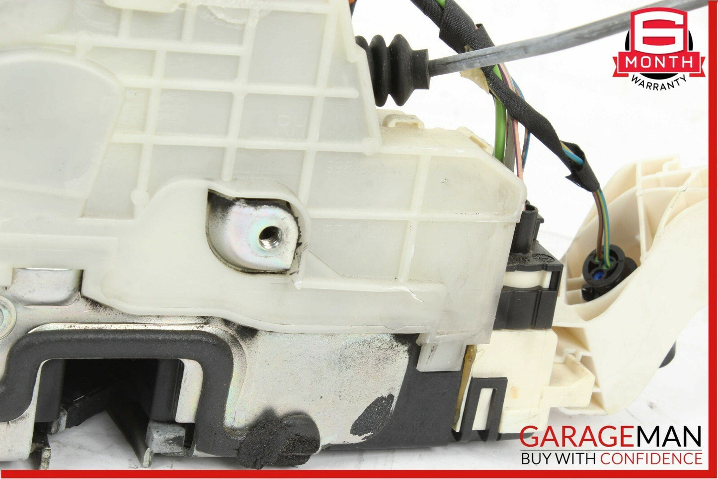 07-13 Mercedes W221 S550 Rear Right Keyless Go Door Lock Latch Actuator