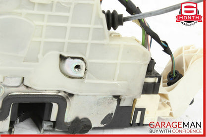 07-13 Mercedes W221 S550 Rear Right Keyless Go Door Lock Latch Actuator