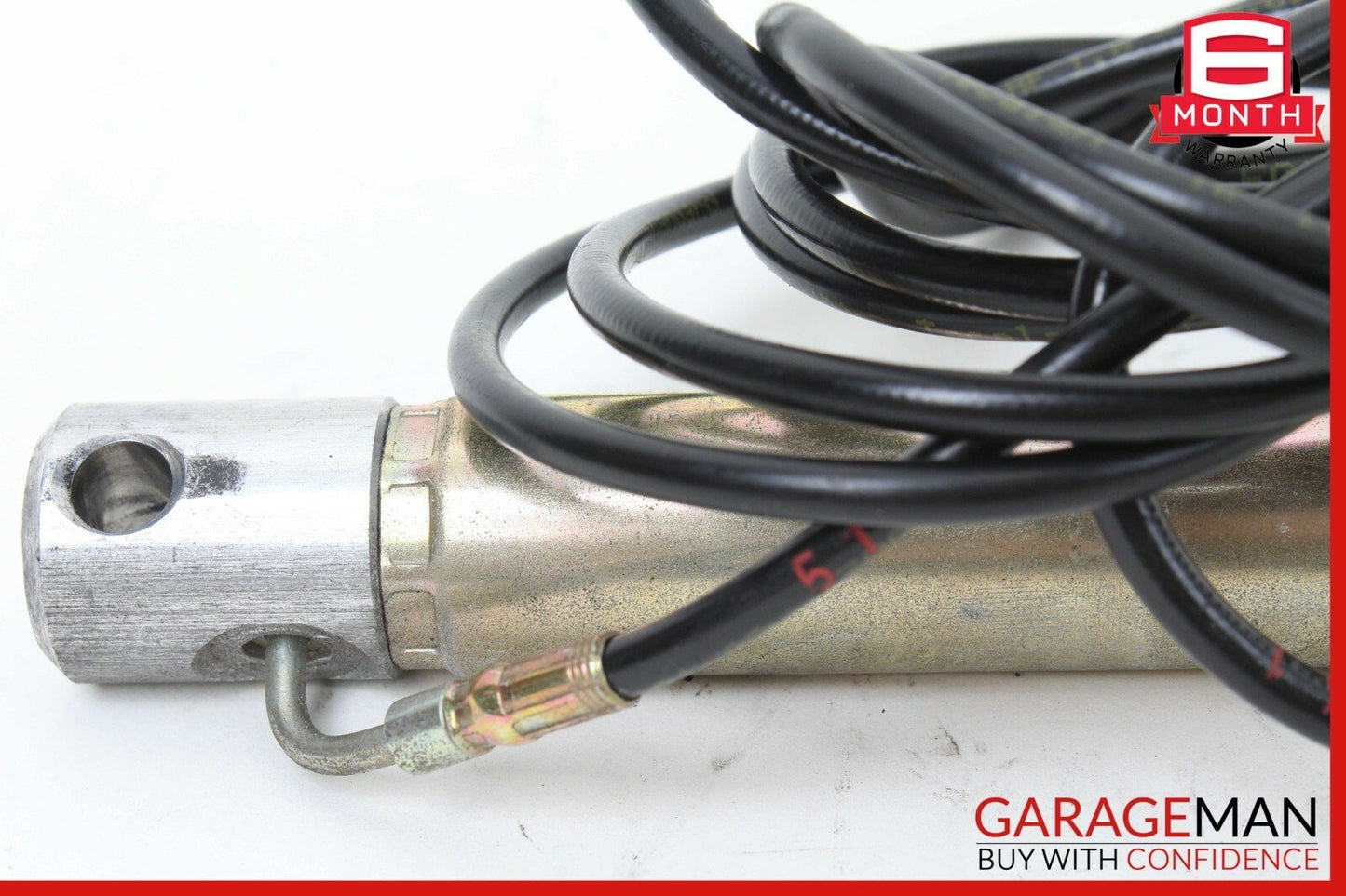 03-11 Mercedes R230 SL500 SL550 Convertible Left Main Top Drive Lift Cylinder
