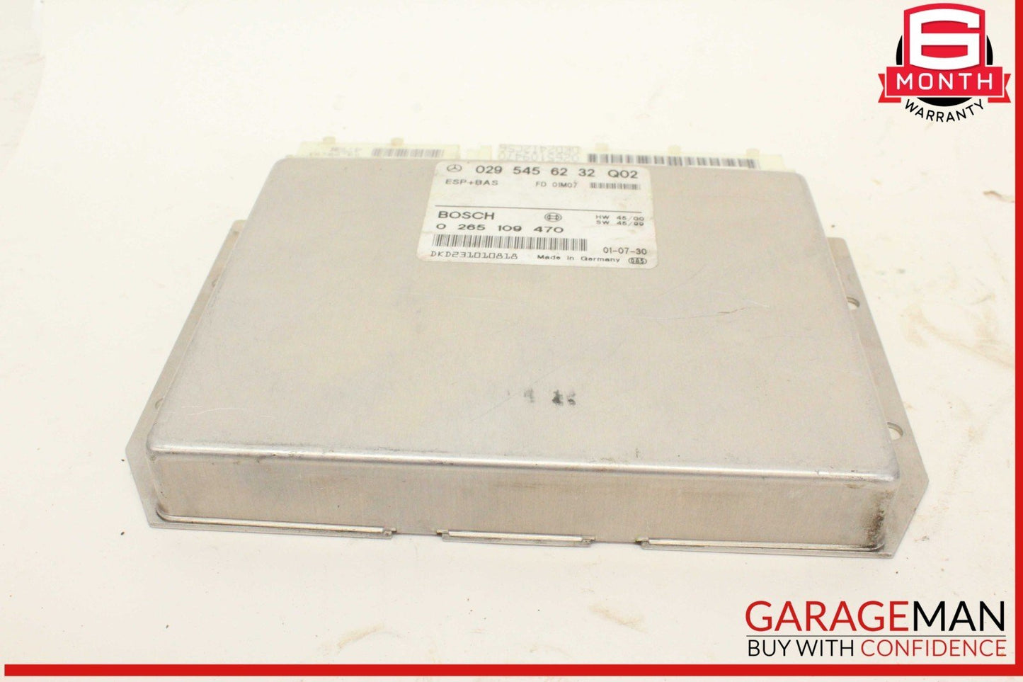 01-03 Mercedes W208 CLK430 ABS Anti Lock Brake System Control Module Unit OEM