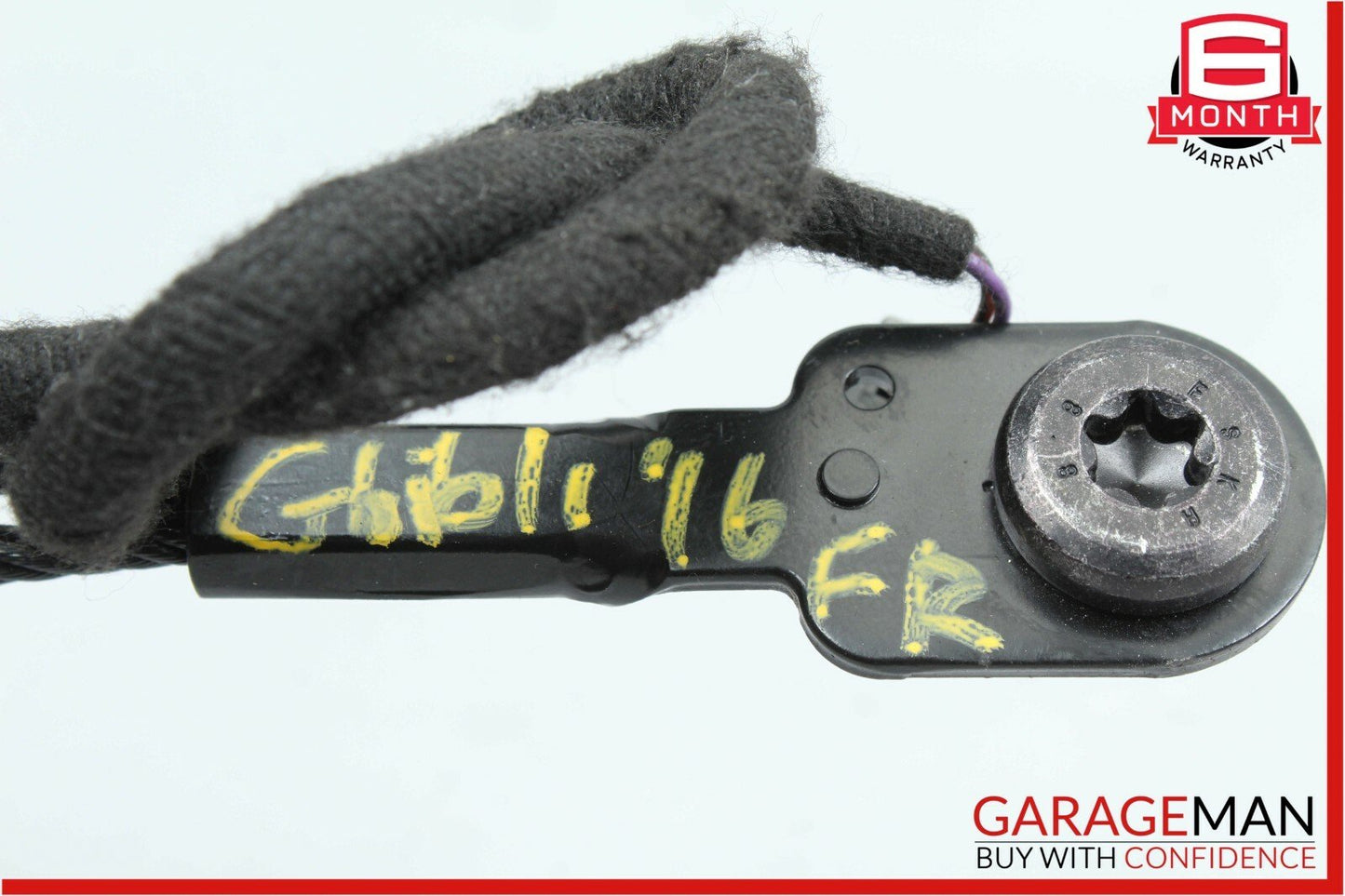14-17 Maserati Ghibli Front Right Side Seat Belt Seatbelt Receiver Buckle OEM