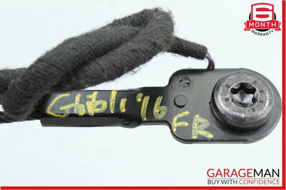 14-17 Maserati Ghibli Front Right Side Seat Belt Seatbelt Receiver Buckle OEM