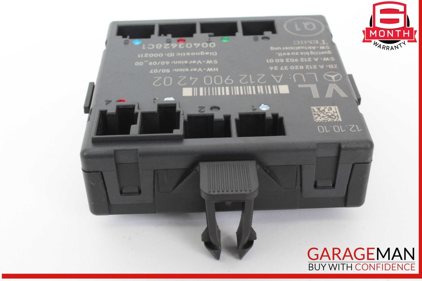 08-18 Mercedes W212 E350 E550 E400 Front Left Side Door Control Module Unit OEM
