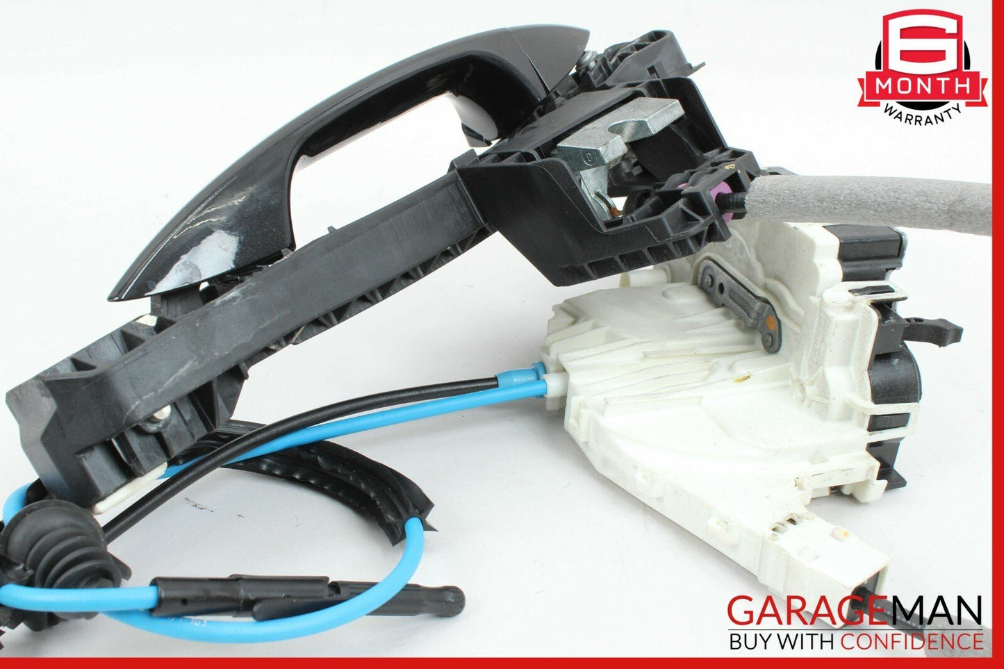 08-11 Mercedes W204 C350 Rear Left Door Lock Latch Actuator w/ Handle OEM