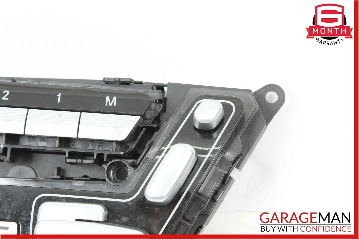 07-13 Mercedes W216 S550 CL65 AMG Front Right Side Seat Control Switch Set OEM
