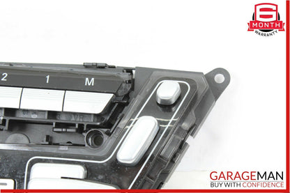 07-13 Mercedes W216 S550 CL65 AMG Front Right Side Seat Control Switch Set OEM