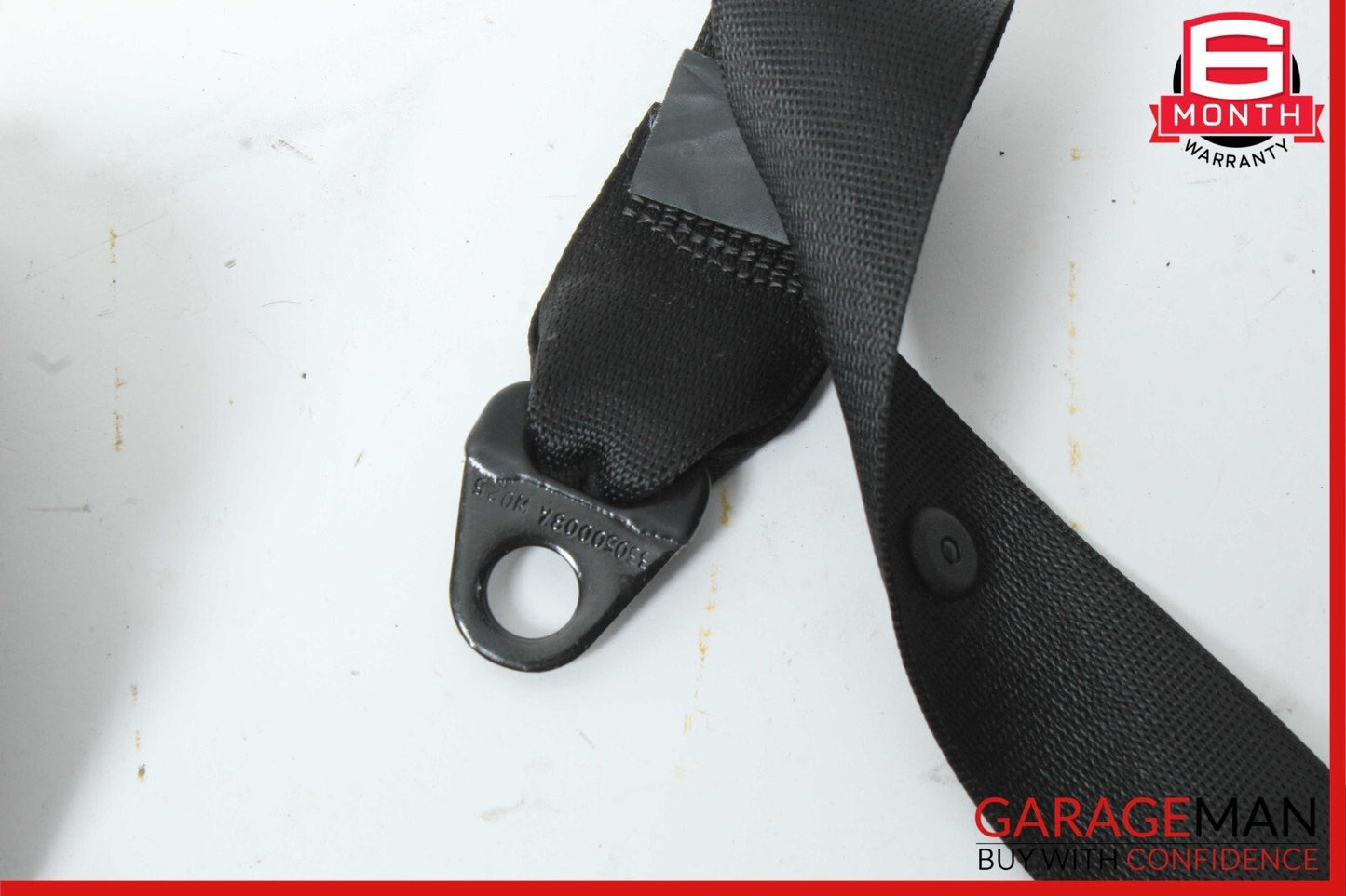 07-12 Mercedes X164 GL450 4Matic Rear Left Side 3rd Third Row Seat Belt Seatbelt