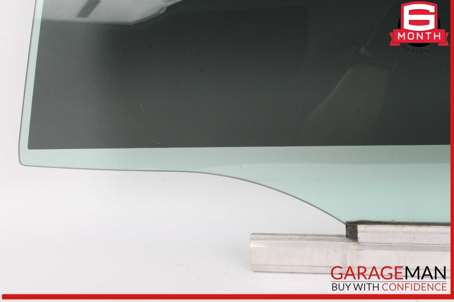 96-03 Mercedes W210 E320 Front Left Driver Side Door Window Auto Glass OEM