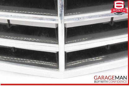 07-09 Mercedes W211 E500 E350 Front Center Bumper Grill Grille Trim Cover Panel