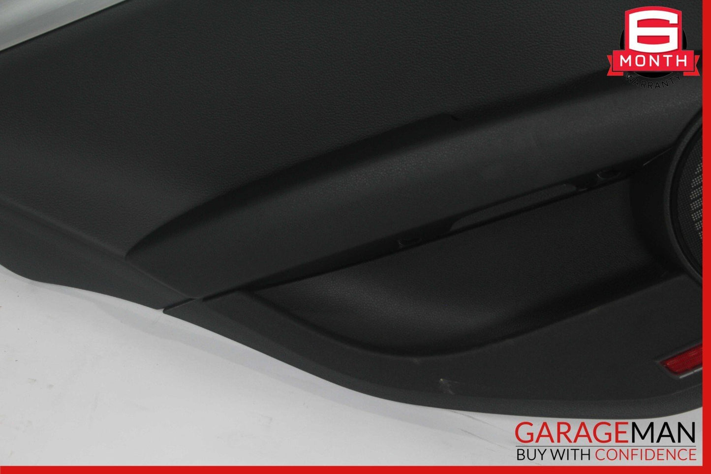 08-14 Mercedes W204 C250 Sedan Rear Left Side Interior Door Panel Anthracite
