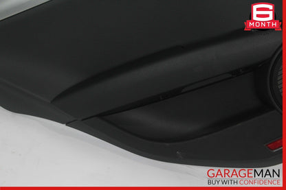 08-14 Mercedes W204 C250 Sedan Rear Left Side Interior Door Panel Anthracite