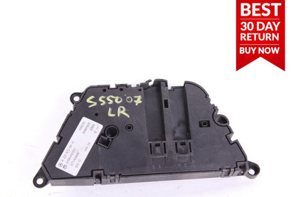 07-13 MERCEDES W221 S550 REAR LEFT DRIVER SIDE SEAT SWITCH CONTROL MODULE OEM