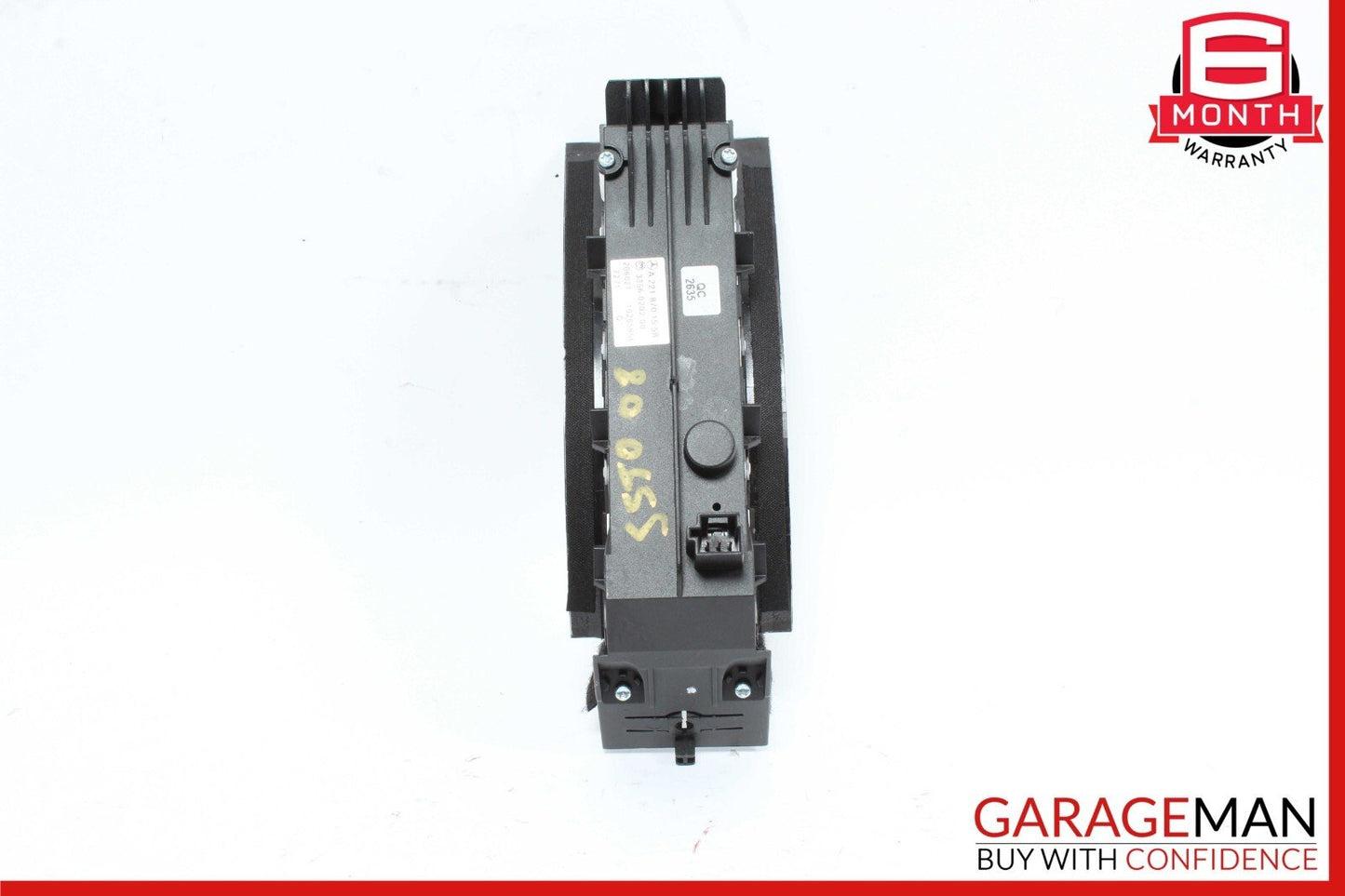 07-14 Mercedes W221 S550 CL550 Dashboard Dash Control Switch Panel 2218202910