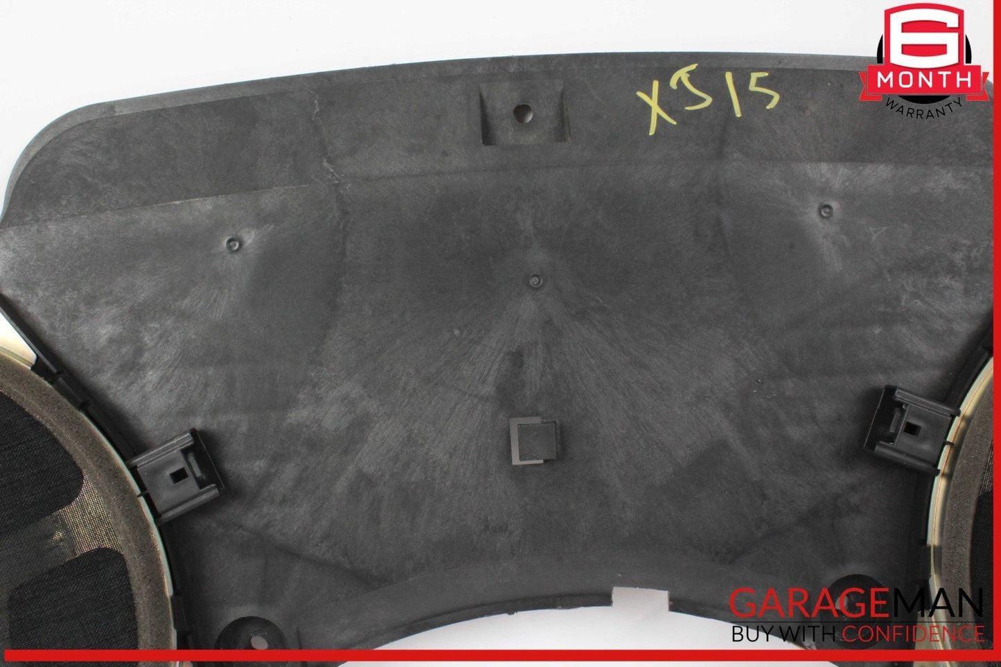 10-19 Jaguar XJ Rear Parcel Shelf Deck Subwoofer Speaker AW9304692 OEM