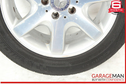 97-04 Mercedes R170 SLK230 SLK320 Rear Wheel Tire Rim 8Jx16H2 ET30 OEM