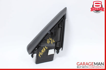 14-17 Maserati Ghibli Front Left Driver Side Door Triangle Trim Cover OEM