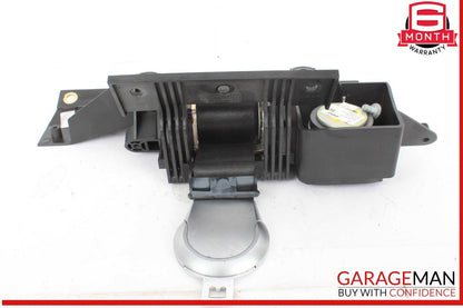 03-08 Mercedes R230 SL500 Rear Right Seat Belt Retractor Luggage w/Speaker OEM