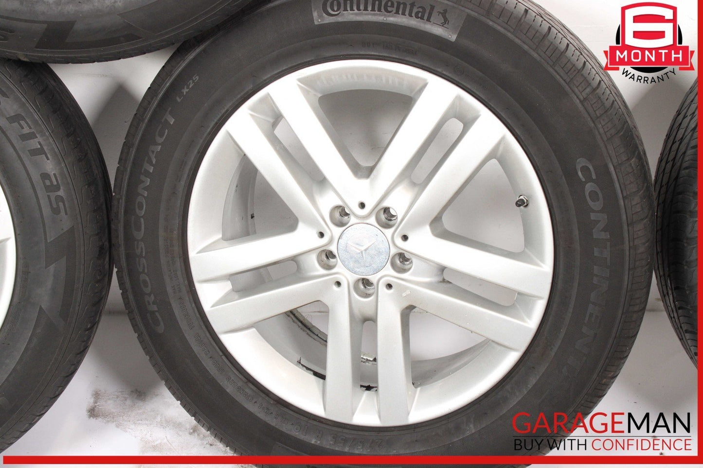 13-19 Mercedes X166 GL450 GL550 Complete Wheel Tire Rim Set of 4 Pc R19 OEM