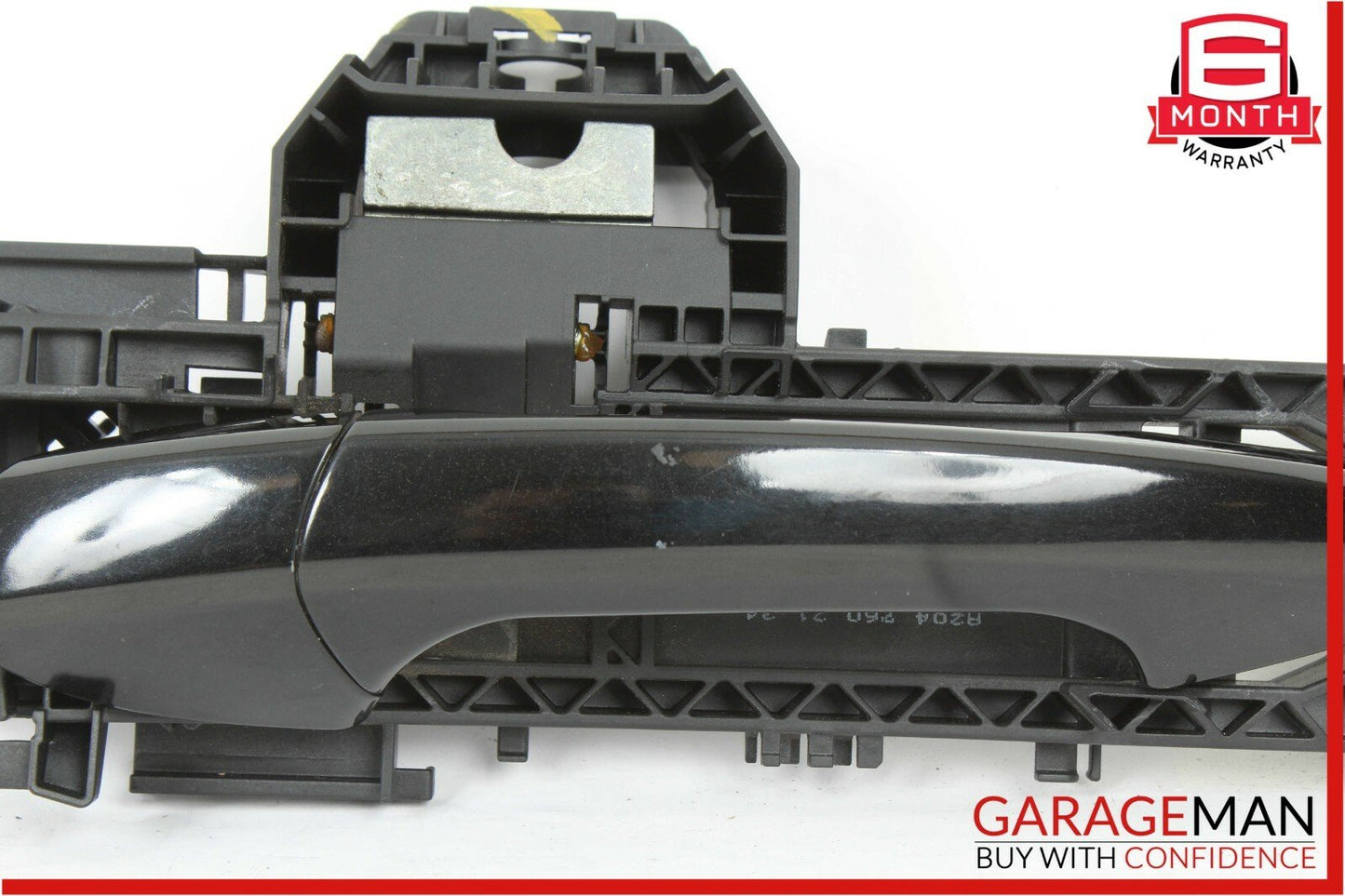 08-14 Mercedes W204 C250 Rear Left Driver Side Exterior Door Handle Black