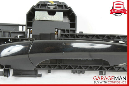 08-14 Mercedes W204 C250 Rear Left Driver Side Exterior Door Handle Black