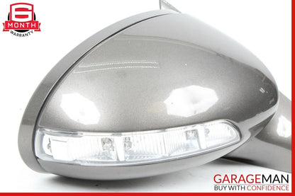06-08 Mercedes W219 CLS500 Front Right Passenger Side Mirror Door Rear View Gray
