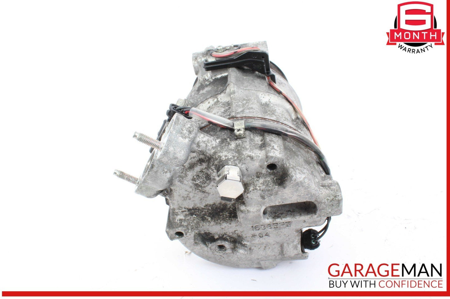 17-19 Jaguar XE AWD AC A/C Air Conditioning Compressor CPLA19D629BF OEM