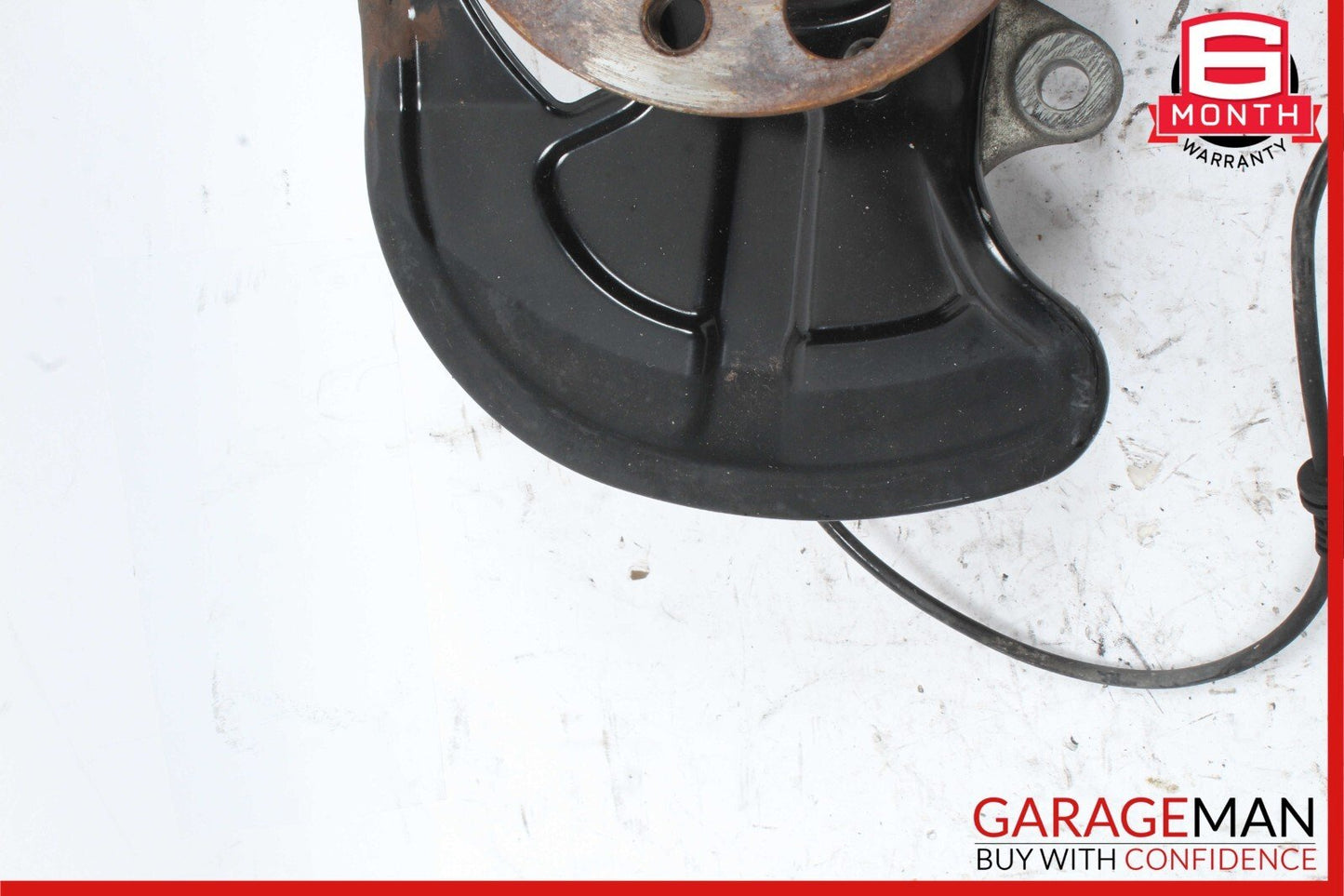 08-17 Mercedes C250 E350 SLK250 Front Right Side RWD Spindle Knuckle Hub Bearing