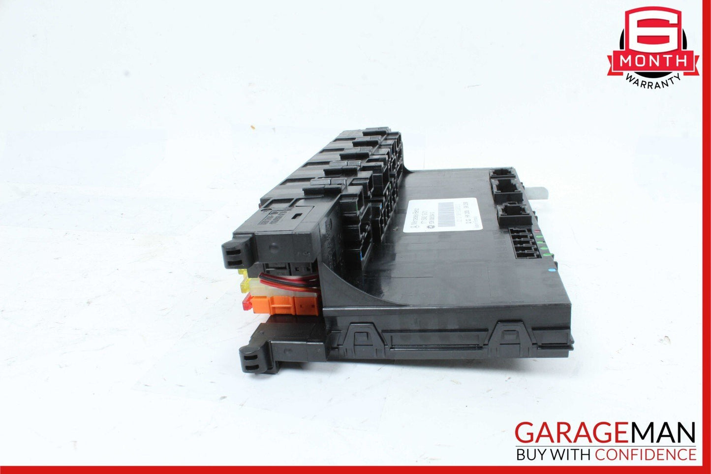 05-11 Mercedes R171 SLK300 Rear SAM Module Relay Fuse Box Assembly OEM