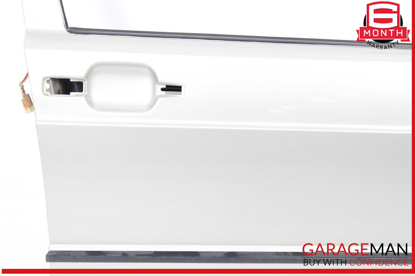 84-93 Mercedes W201 190E 190D Front Right Door Shell Panel OEM