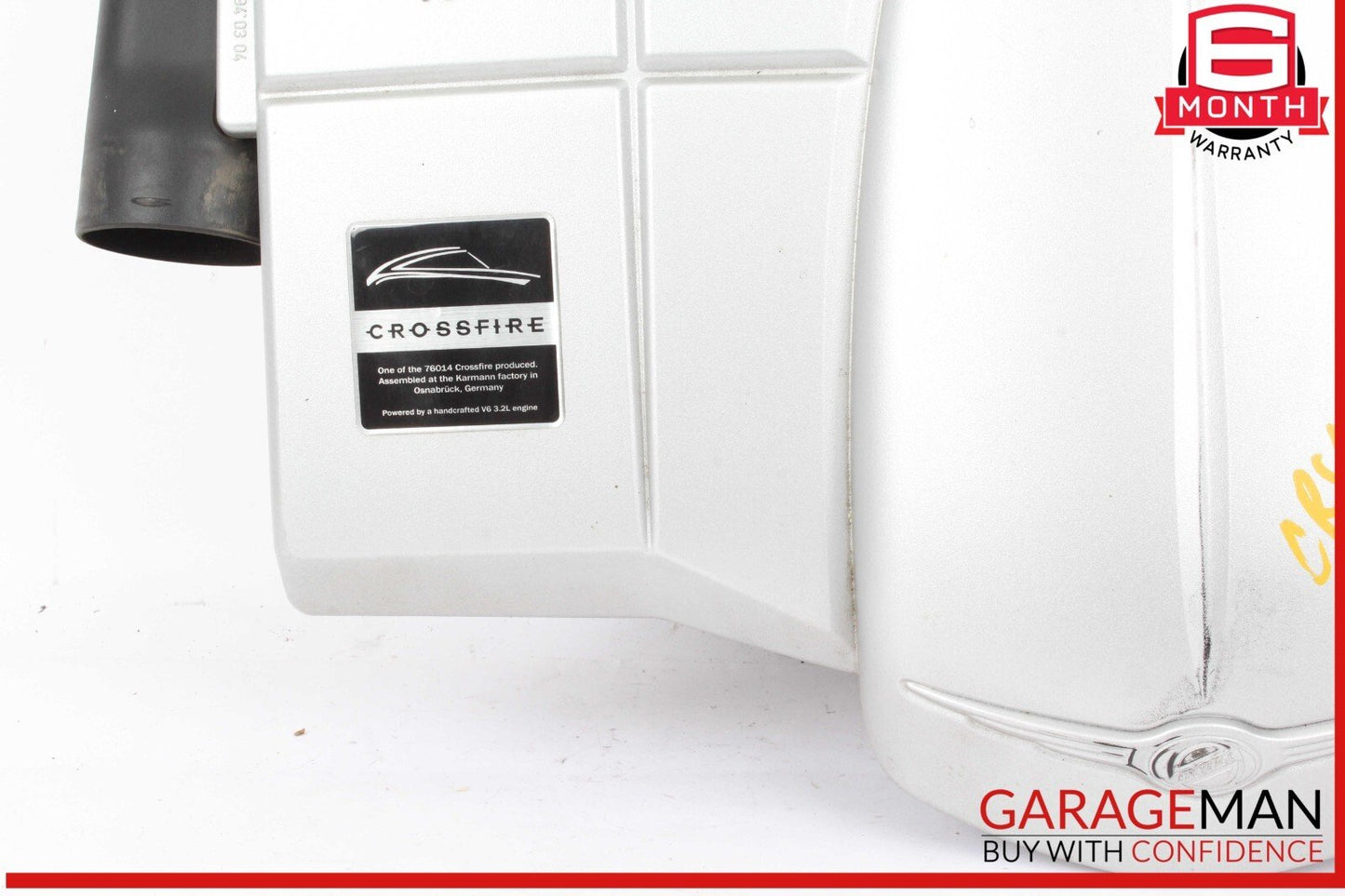 04-08 Chrysler Crossfire Engine Cover Air Intake Cleaner Filter Box OEM