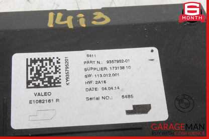 2014 BMW i3 I01 Hybrid Air Conditioning AC Climate Control Module OEM