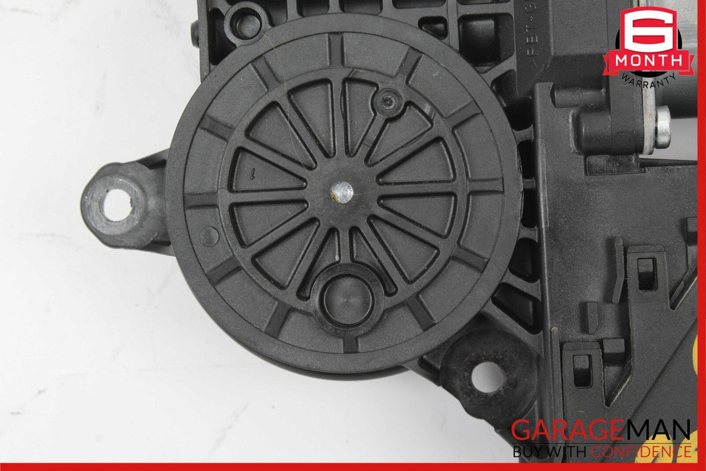 03-10 Porsche Cayenne Turbo Front Left Side Door Window Regulator Motor Unit OEM