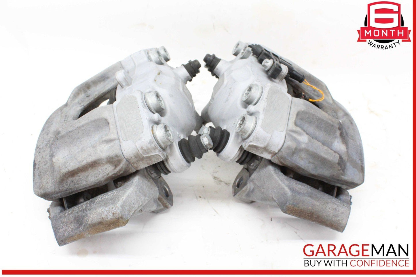 10-18 Mercedes W212 E400 CLS400 Front Left and Right Side Brake Calipers OEM