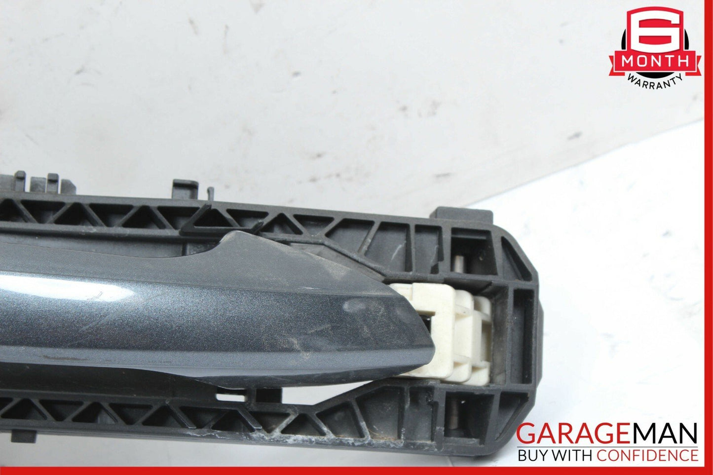 12-14 Mercedes W204 C300 Right Passenger Side Exterior Door Handle Tenorite Gray