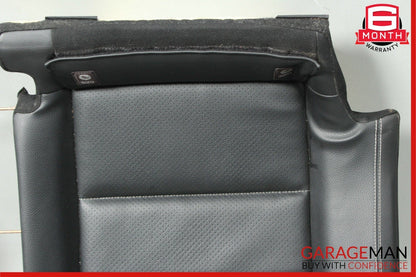 12-14 Mercedes W204 C250 C350 Coupe Rear Lower Bottom Bench Seat Cushion Black